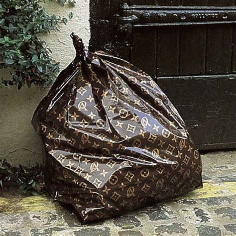 louis vuitton garbage can cost|Louis Vuitton waterproof trash bags.